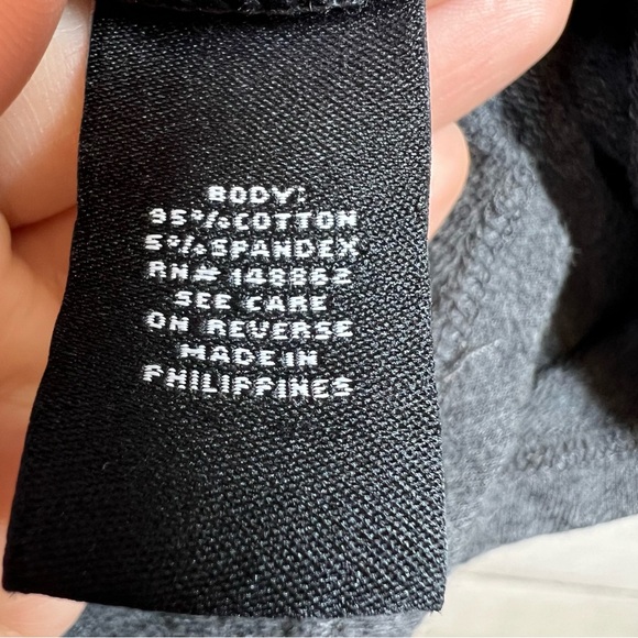 Torrid Gray Sleeveless French Terry Hoodie Dress Size 1X - Picture 8 of 10